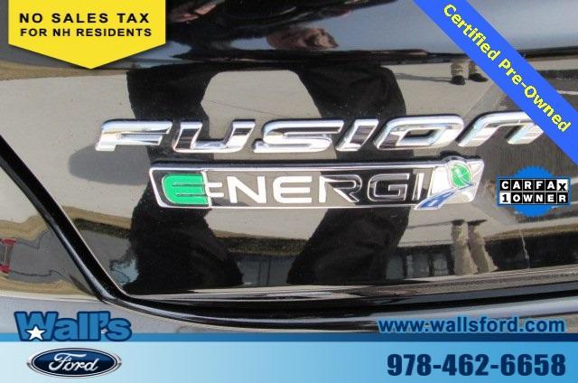 used 2019 Ford Fusion Energi car, priced at $24,725