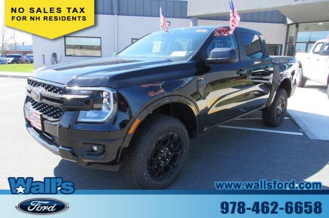 new 2025 Ford Ranger car, priced at $41,130
