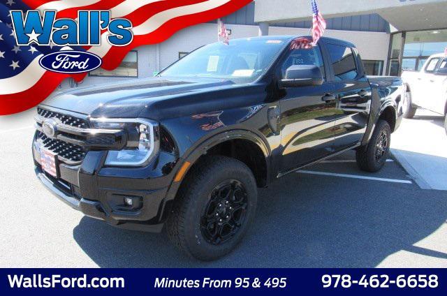new 2025 Ford Ranger car, priced at $41,130
