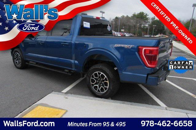 used 2022 Ford F-150 car, priced at $42,722