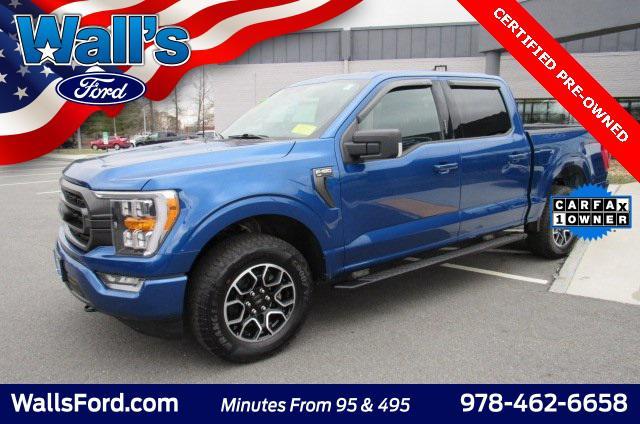 used 2022 Ford F-150 car, priced at $42,722