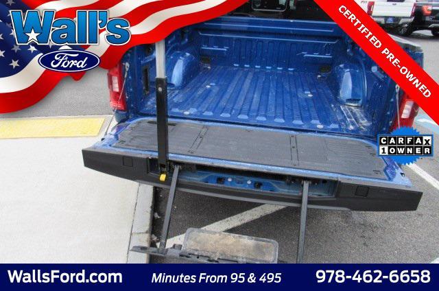 used 2022 Ford F-150 car, priced at $42,722
