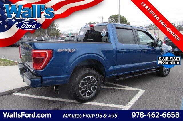 used 2022 Ford F-150 car, priced at $42,722