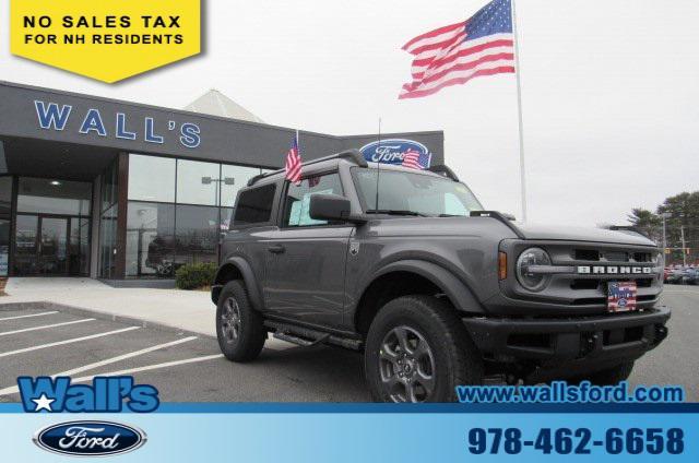 new 2024 Ford Bronco car, priced at $46,550