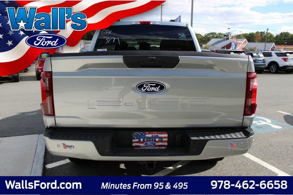 new 2025 Ford F-150 car, priced at $51,698