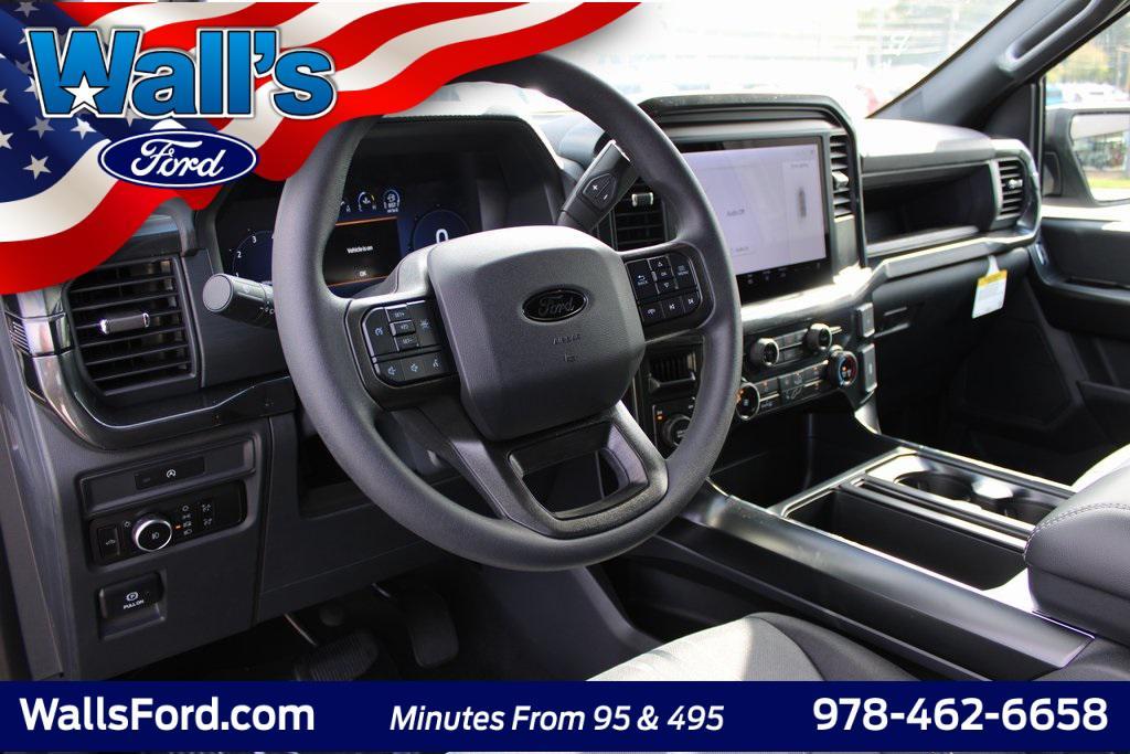 new 2025 Ford F-150 car, priced at $51,698