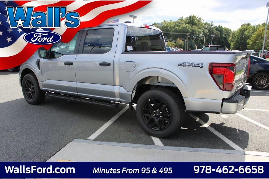 new 2025 Ford F-150 car, priced at $51,698