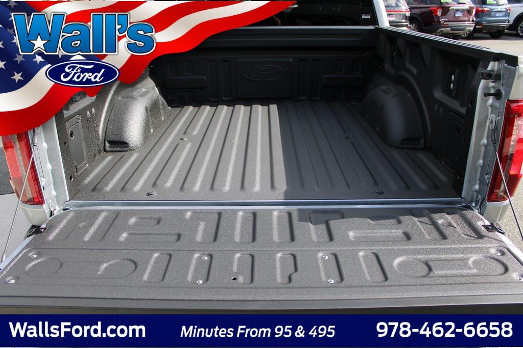new 2025 Ford F-150 car, priced at $51,698