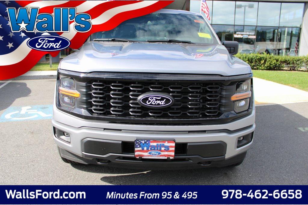 new 2025 Ford F-150 car, priced at $51,698