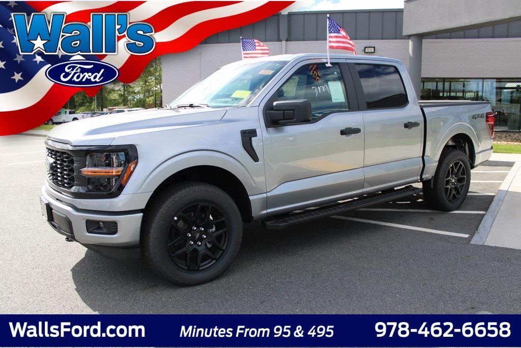 new 2025 Ford F-150 car, priced at $51,698