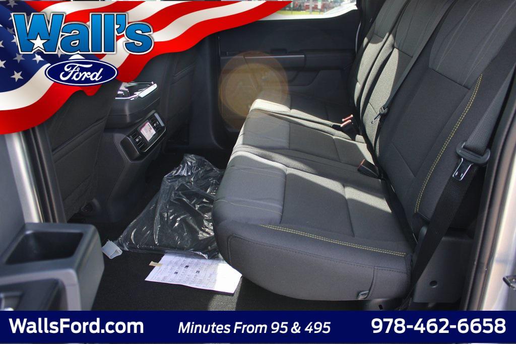new 2025 Ford F-150 car, priced at $51,698