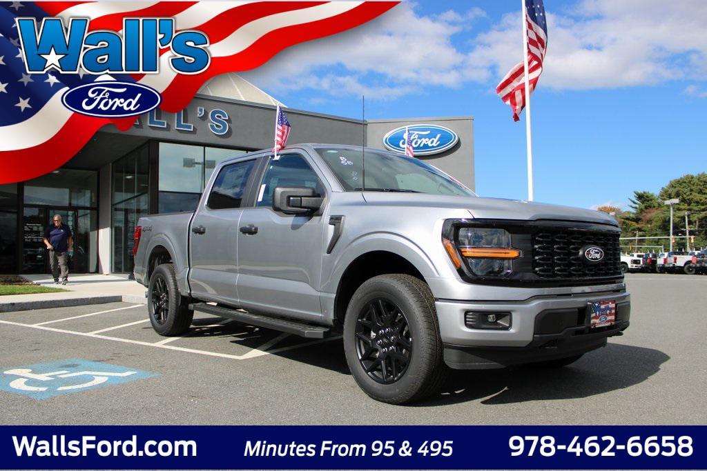 new 2025 Ford F-150 car, priced at $51,698