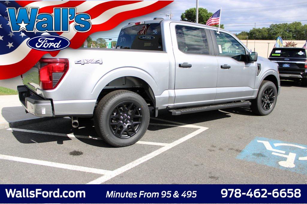 new 2025 Ford F-150 car, priced at $51,698