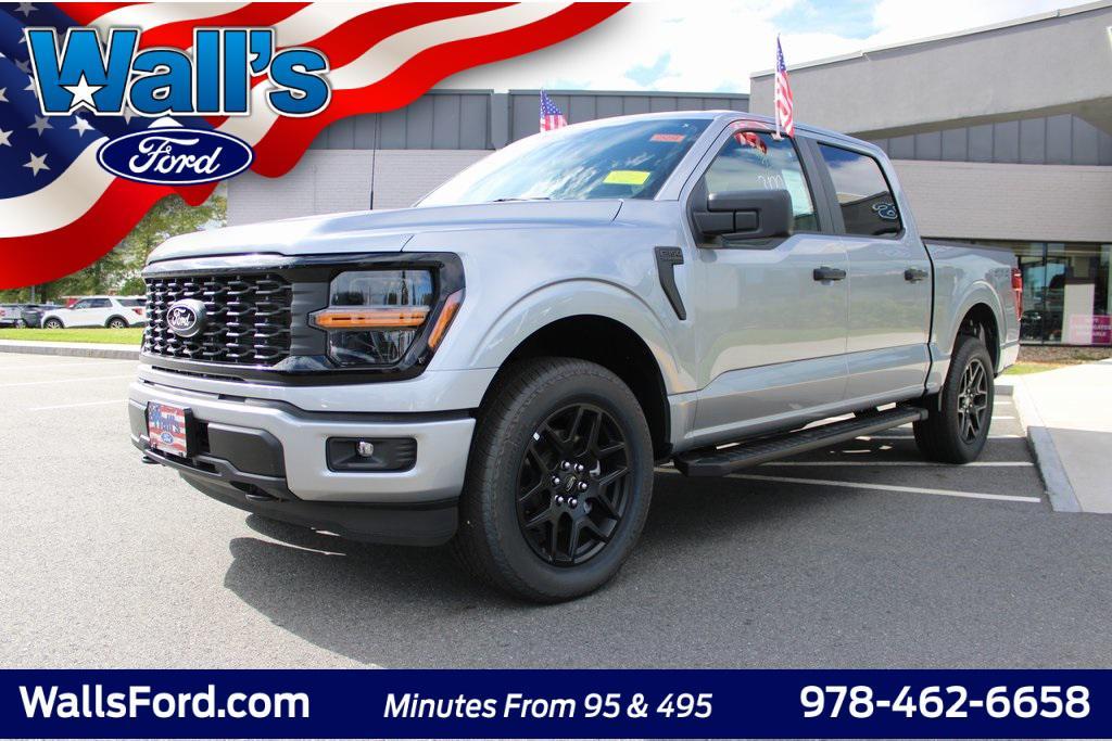 new 2025 Ford F-150 car, priced at $51,698