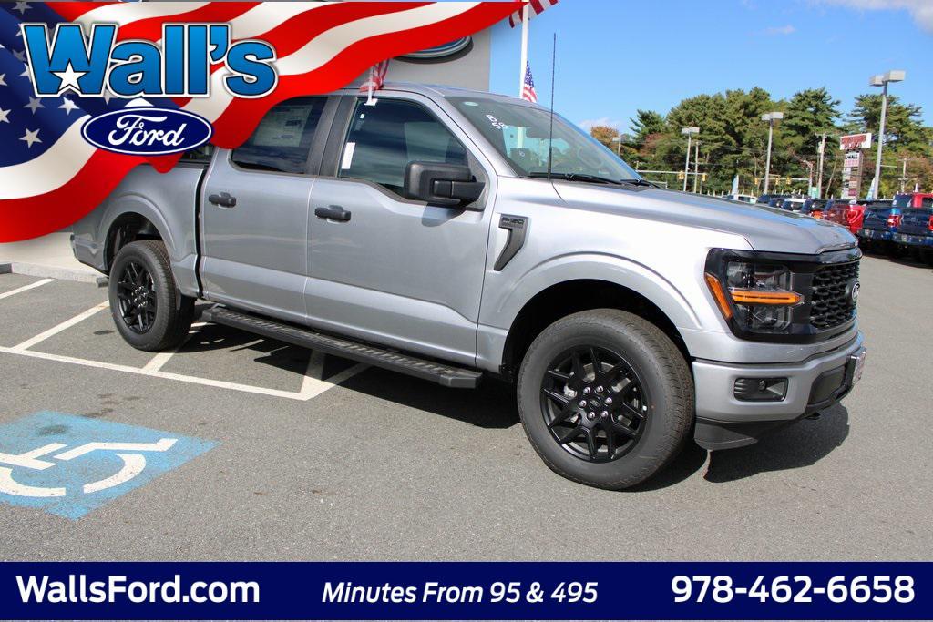 new 2025 Ford F-150 car, priced at $51,698
