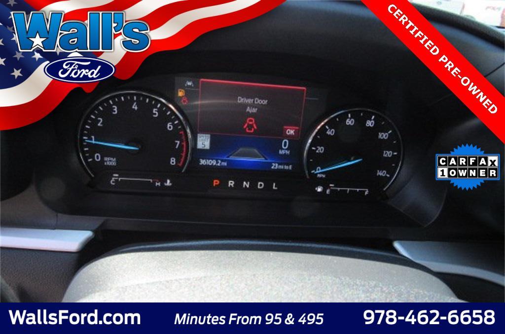 used 2022 Ford Explorer car, priced at $32,601