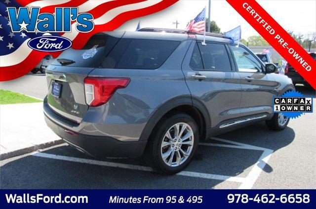 used 2022 Ford Explorer car, priced at $33,755