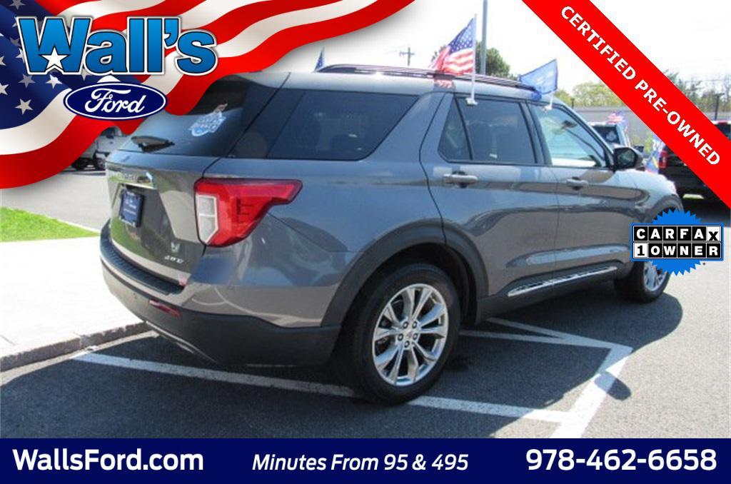 used 2022 Ford Explorer car, priced at $32,601