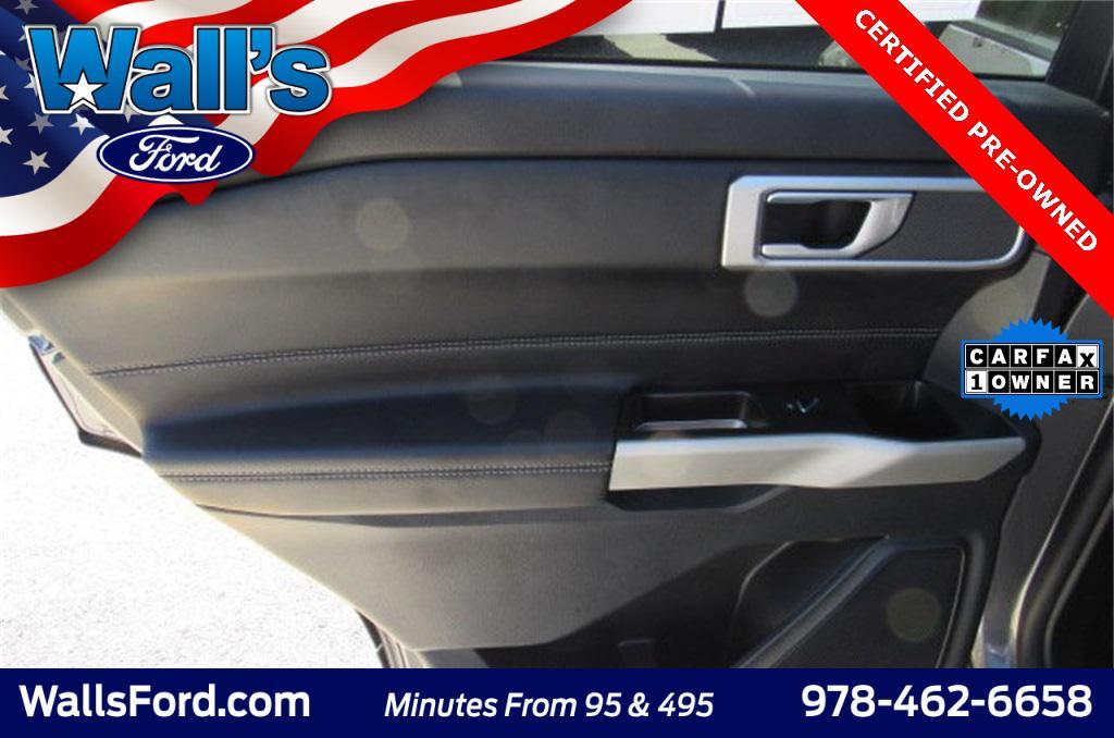 used 2022 Ford Explorer car, priced at $32,601