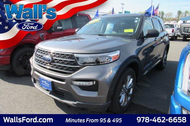 used 2022 Ford Explorer car, priced at $33,755