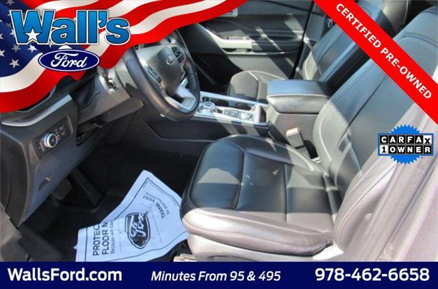 used 2022 Ford Explorer car, priced at $33,755