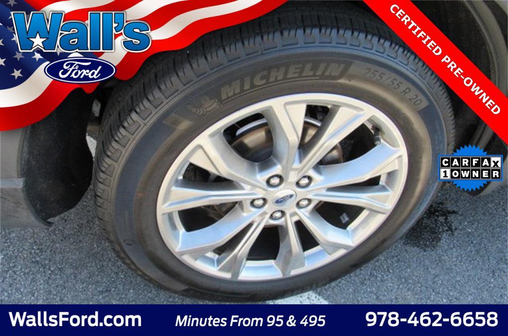 used 2022 Ford Explorer car, priced at $32,601