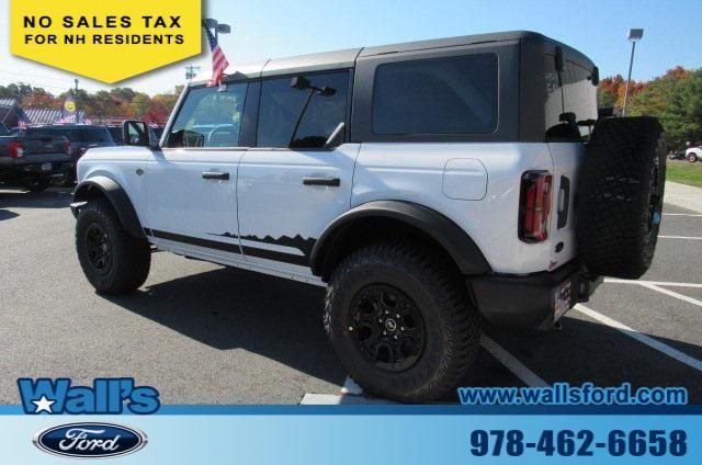 new 2024 Ford Bronco car, priced at $60,797