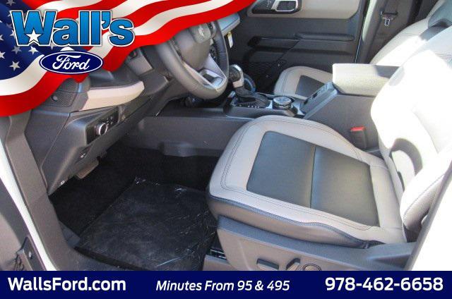 new 2024 Ford Bronco car, priced at $60,797