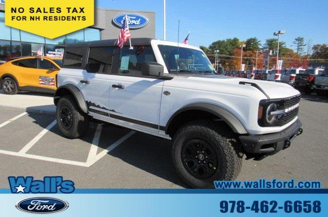 new 2024 Ford Bronco car, priced at $60,797