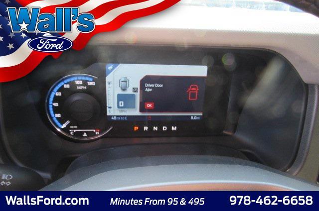 new 2024 Ford Bronco car, priced at $60,797