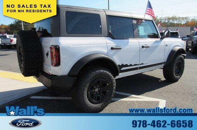 new 2024 Ford Bronco car, priced at $60,797