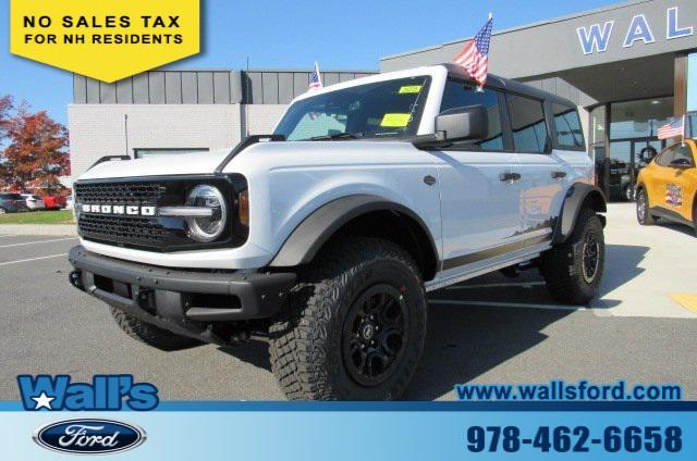 new 2024 Ford Bronco car, priced at $60,797