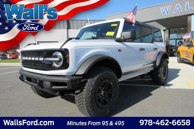 new 2024 Ford Bronco car, priced at $60,797