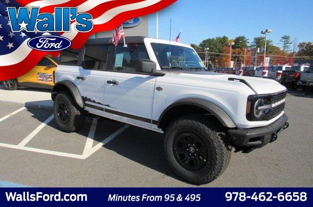 new 2024 Ford Bronco car, priced at $60,797