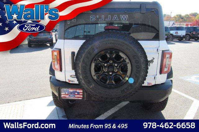 new 2024 Ford Bronco car, priced at $60,797