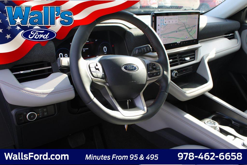 new 2026 Ford Explorer car, priced at $47,662