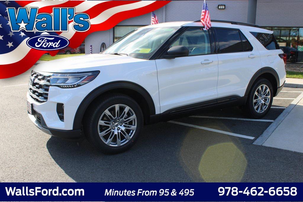 new 2026 Ford Explorer car, priced at $47,662