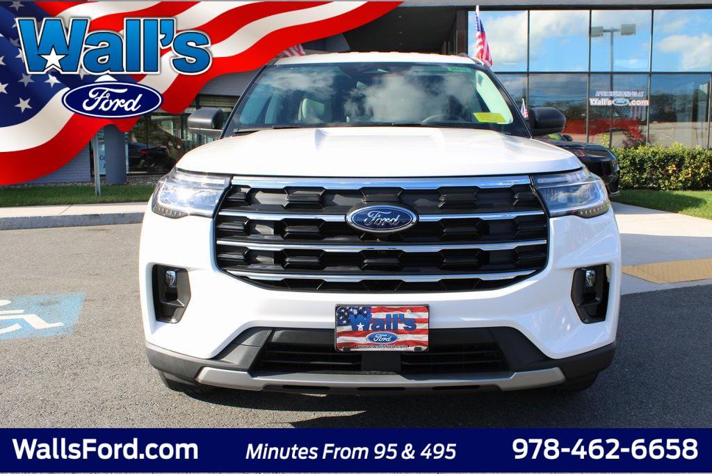 new 2026 Ford Explorer car, priced at $47,662