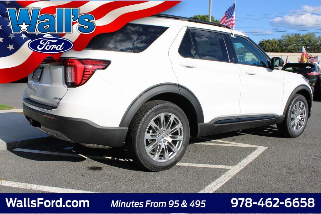 new 2026 Ford Explorer car, priced at $47,662