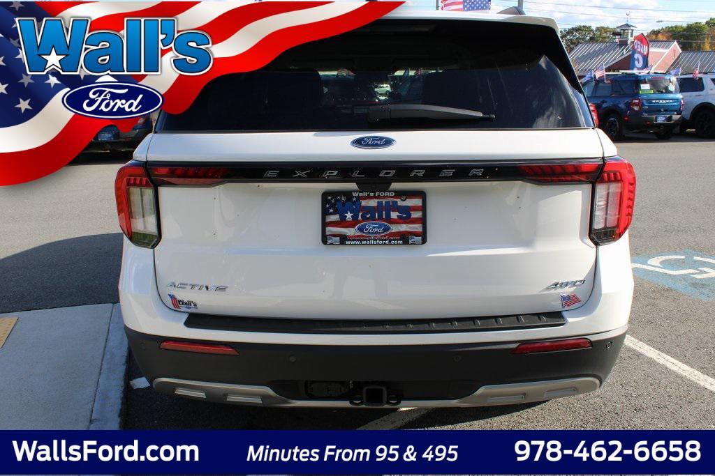new 2026 Ford Explorer car, priced at $47,662