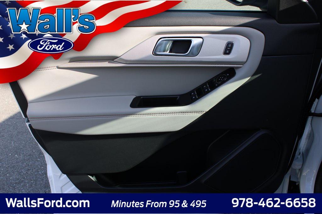new 2026 Ford Explorer car, priced at $47,662