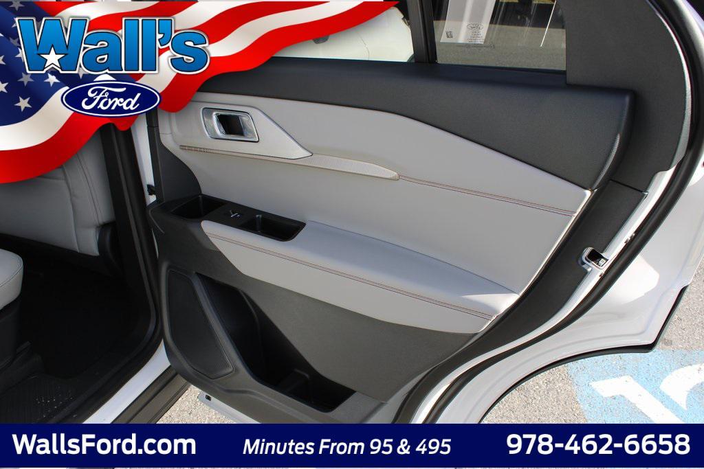 new 2026 Ford Explorer car, priced at $47,662