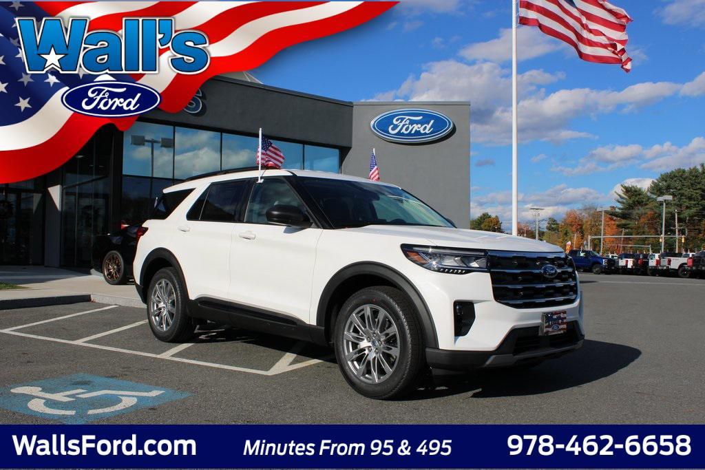 new 2026 Ford Explorer car, priced at $47,662