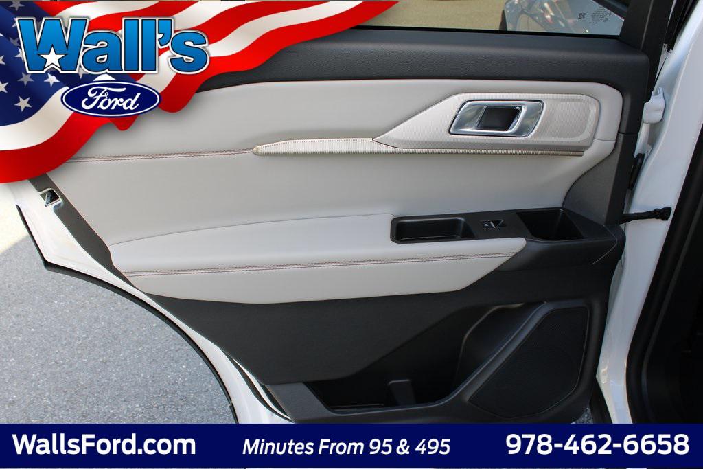 new 2026 Ford Explorer car, priced at $47,662