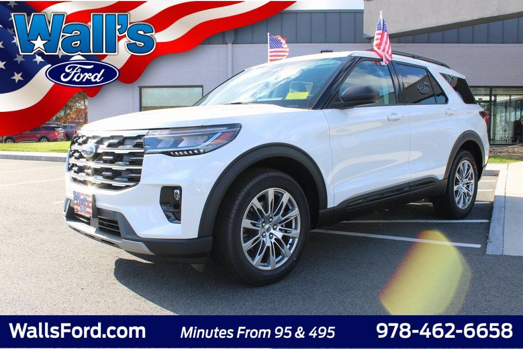 new 2026 Ford Explorer car, priced at $47,662