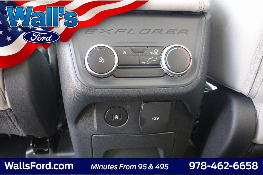 new 2026 Ford Explorer car, priced at $47,662