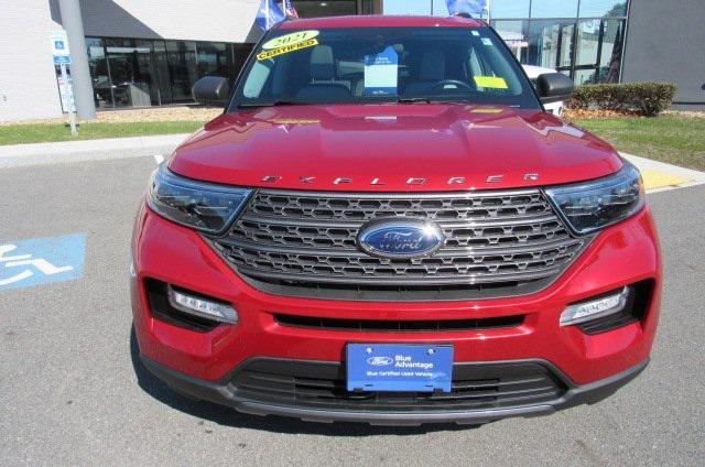 used 2021 Ford Explorer car, priced at $32,987