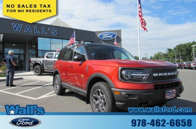 new 2024 Ford Bronco Sport car, priced at $41,821