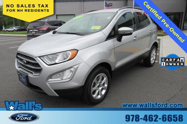 used 2021 Ford EcoSport car, priced at $21,250