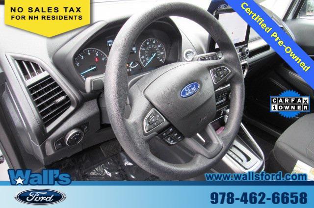 used 2021 Ford EcoSport car, priced at $21,250